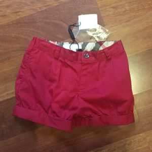 Burberry shorts